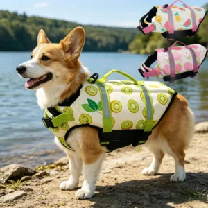 Reflective Dog Life Jacket