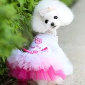 Dog Princess Tutu Dress