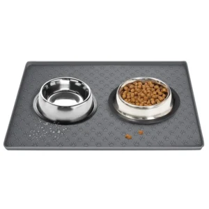 Silicone Waterproof Pet Placemat
