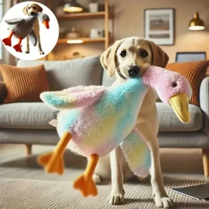 Colorful Duck Plush Toy