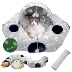 Cat Tunnel Bed Toy