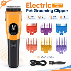 Cordless Pet Grooming Clipper