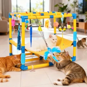 Indoor Cat Jungle Gym