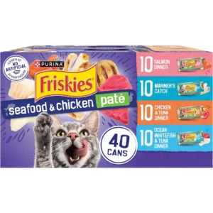 Friskies Pate Variety Packs