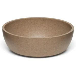 Eco-Friendly Bamboo Pet Bowl