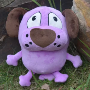 Purple Puppy Plush Toy