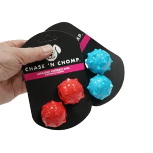 **Mini Squeaky Dog Ball**