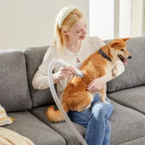 Professional Pet Grooming Vacuum Kit